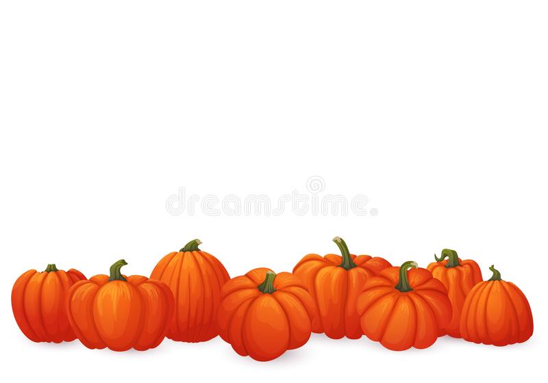 Detail Pumpkin Banner Clipart Nomer 15