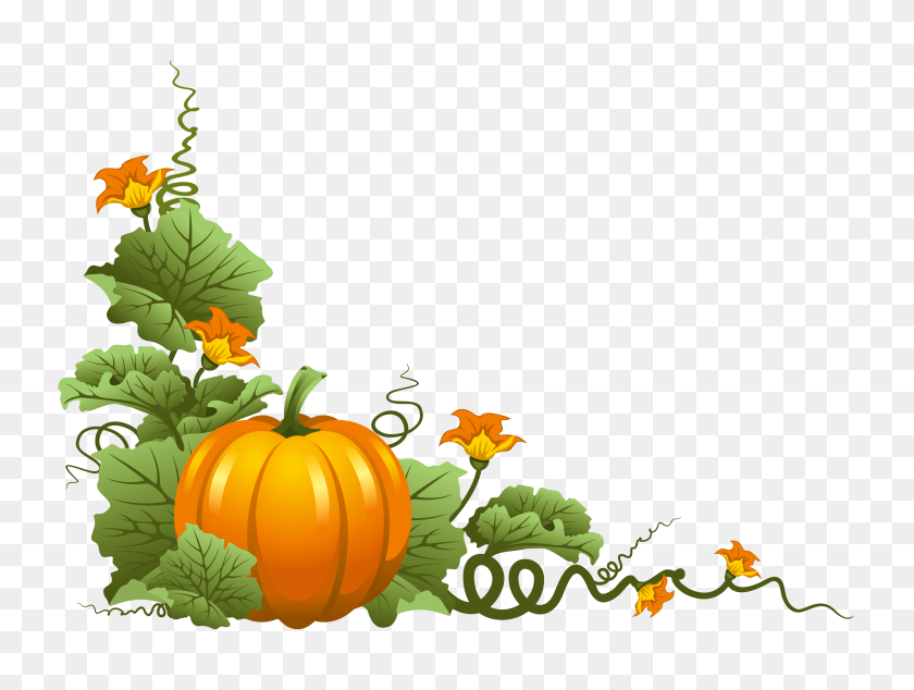 Detail Pumpkin Banner Clipart Nomer 17