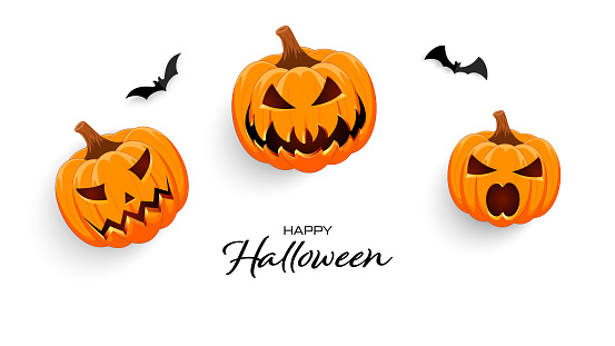 Detail Pumpkin Banner Clipart Nomer 24