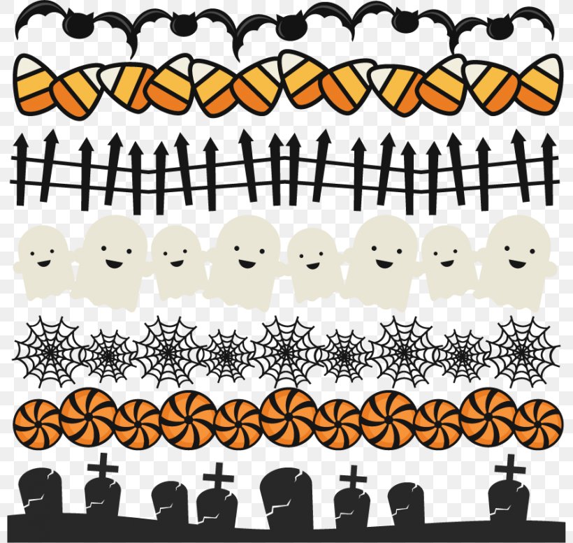 Detail Pumpkin Banner Clipart Nomer 27