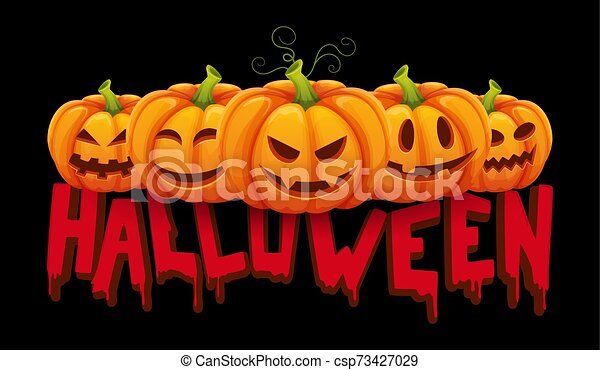 Detail Pumpkin Banner Clipart Nomer 28