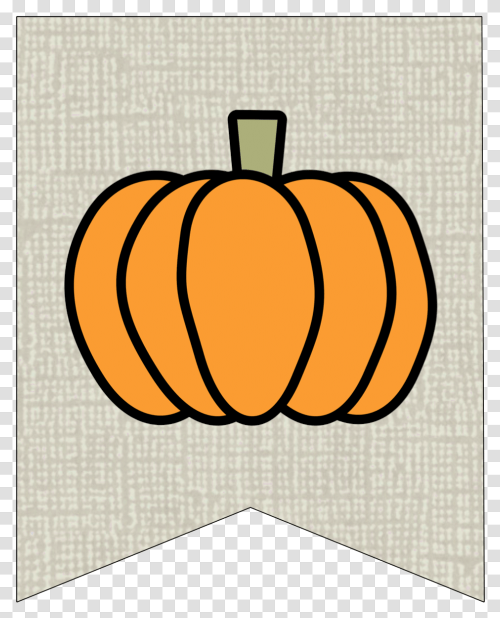 Detail Pumpkin Banner Clipart Nomer 38