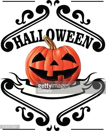 Detail Pumpkin Banner Clipart Nomer 45