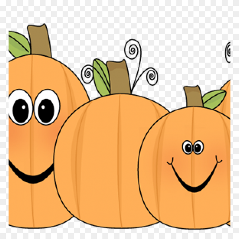 Detail Pumpkin Border Clip Art Free Nomer 42