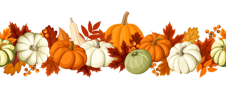 Detail Pumpkin Border Png Nomer 22