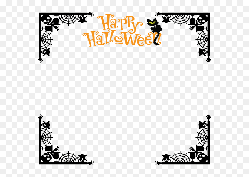 Detail Pumpkin Border Png Nomer 36