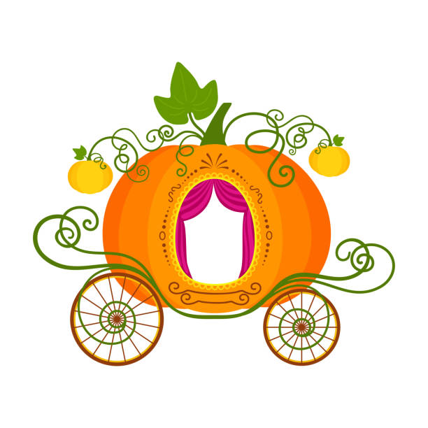 Pumpkin Carriage Clipart - KibrisPDR