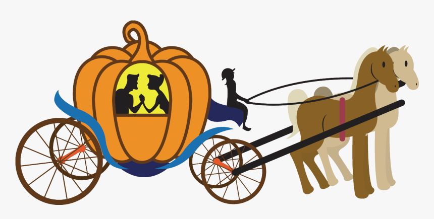 Detail Pumpkin Carriage Clipart Nomer 18