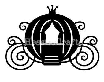 Detail Pumpkin Carriage Clipart Nomer 30