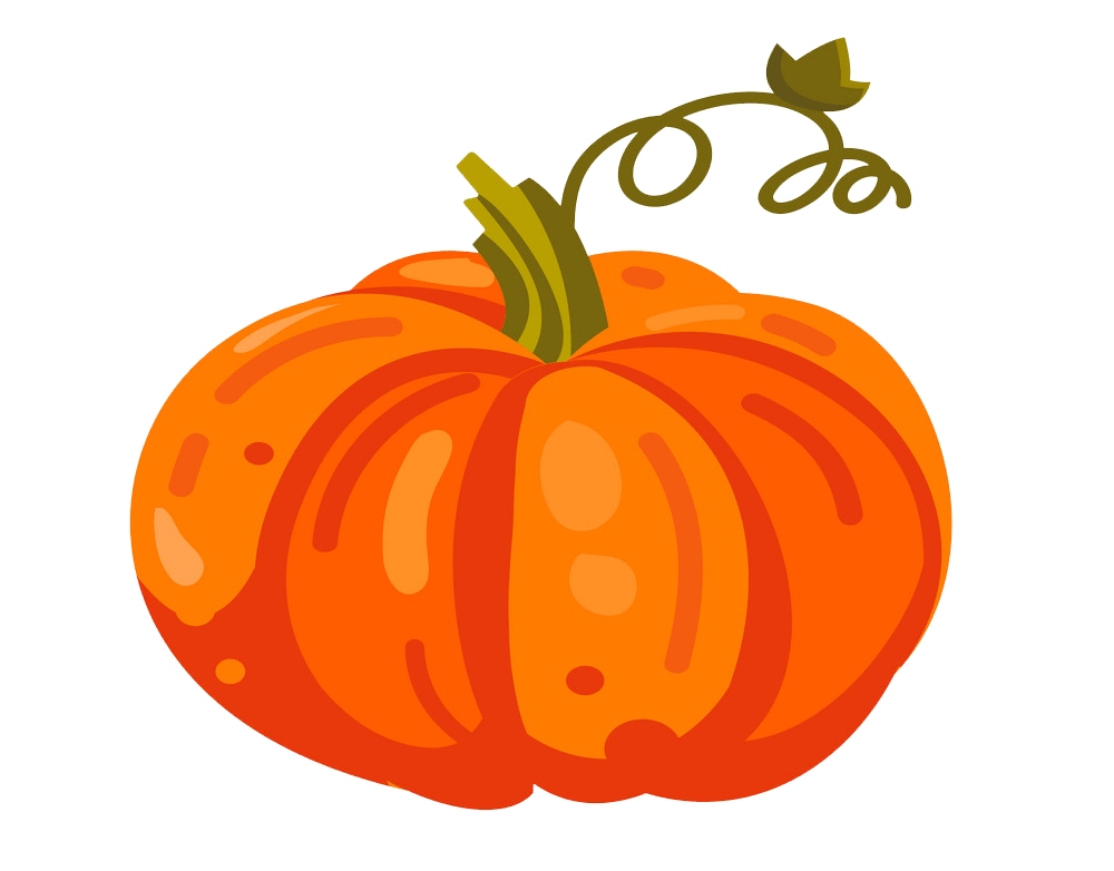 Detail Pumpkin Clipart Transparent Nomer 16