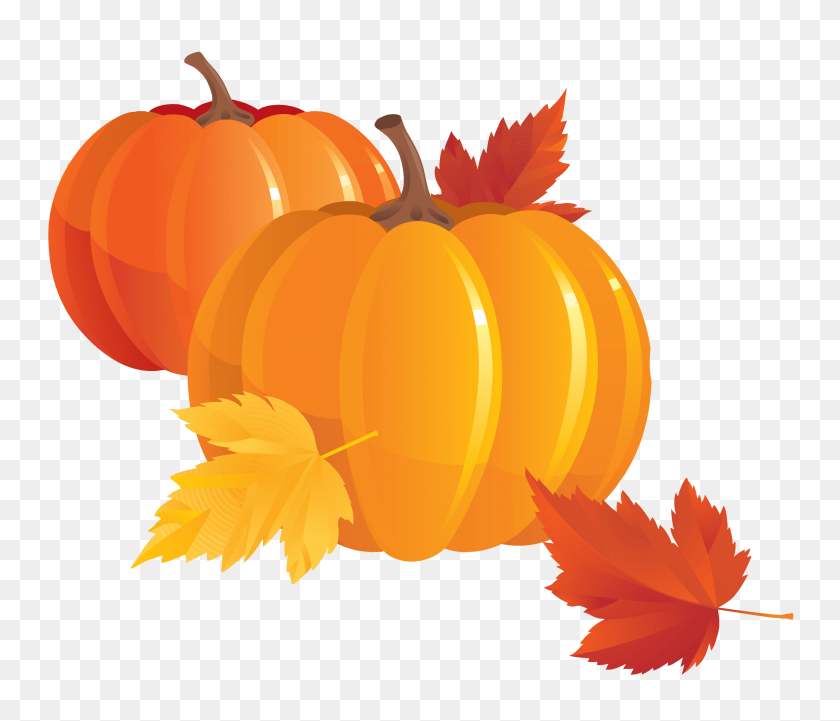 Detail Pumpkin Clipart Transparent Background Nomer 21