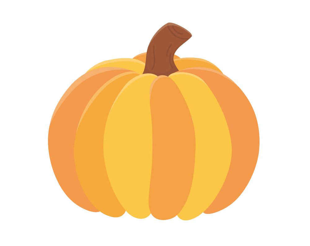 Detail Pumpkin Clipart Transparent Background Nomer 4