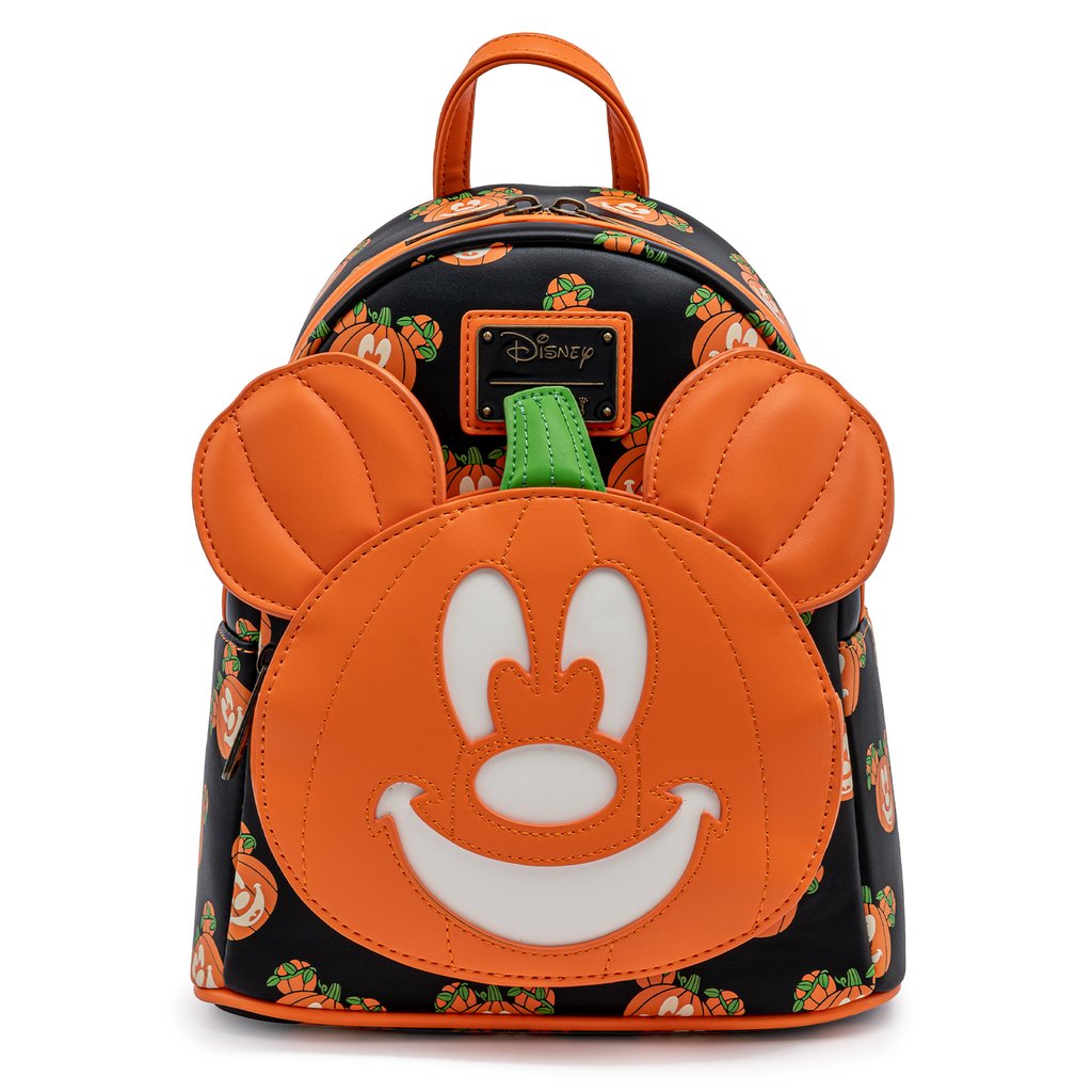 Pumpkin Mickey Backpack - KibrisPDR