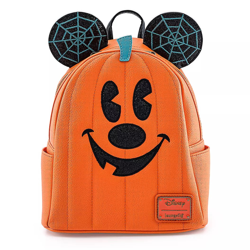 Detail Pumpkin Mickey Backpack Nomer 3