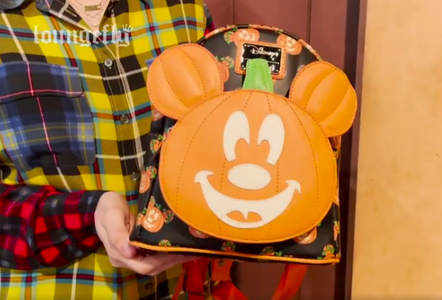 Detail Pumpkin Mickey Backpack Nomer 25