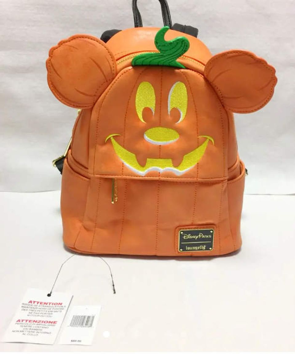 Detail Pumpkin Mickey Backpack Nomer 44