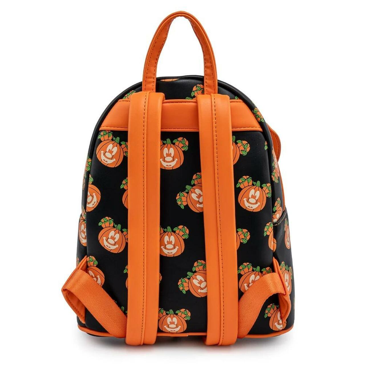 Detail Pumpkin Mickey Backpack Nomer 46