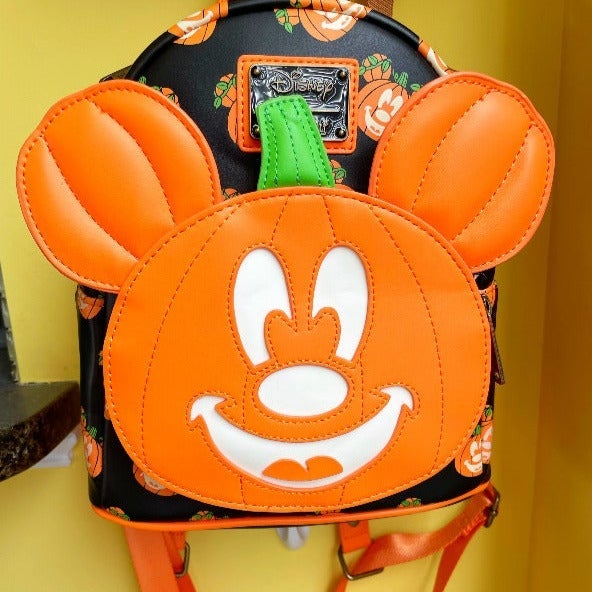 Detail Pumpkin Mickey Backpack Nomer 52