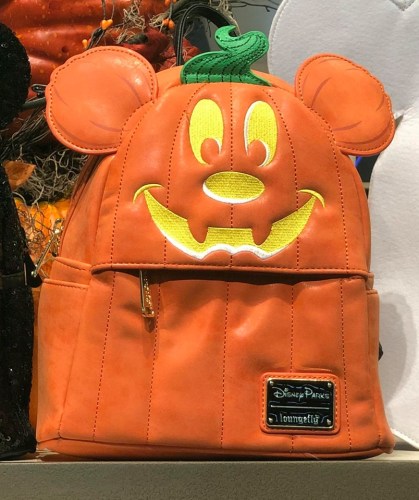 Detail Pumpkin Mickey Backpack Nomer 53