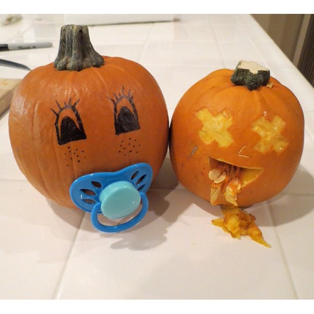 Detail Pumpkin Pacifiers Nomer 2