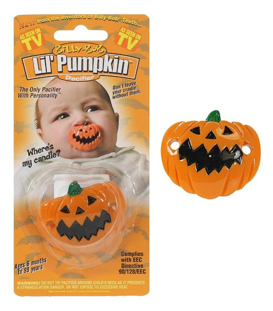 Detail Pumpkin Pacifiers Nomer 6