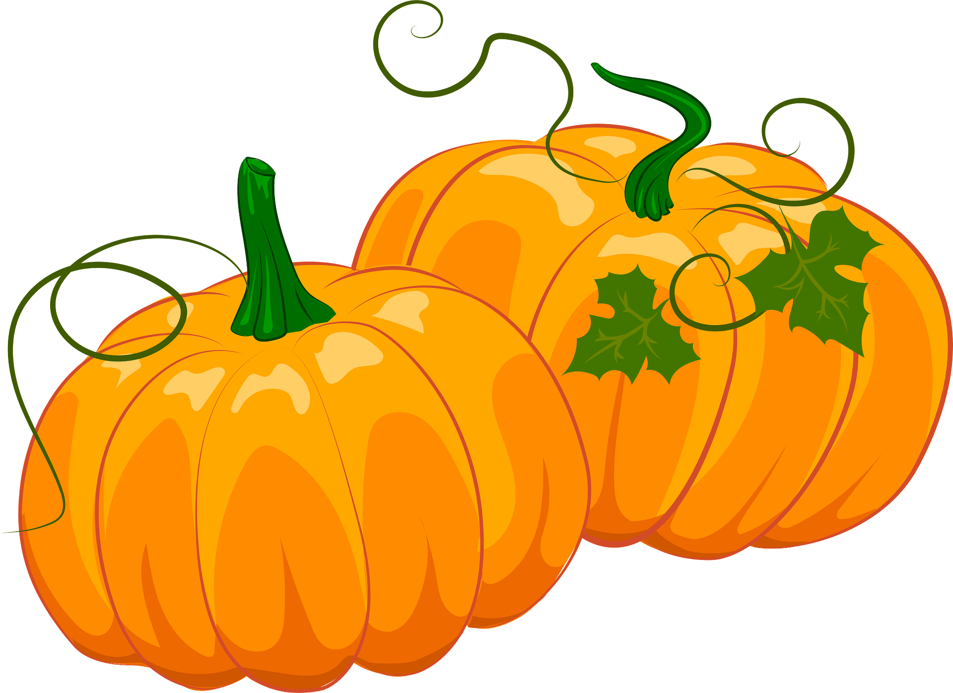 Detail Pumpkin Picture Clipart Nomer 17