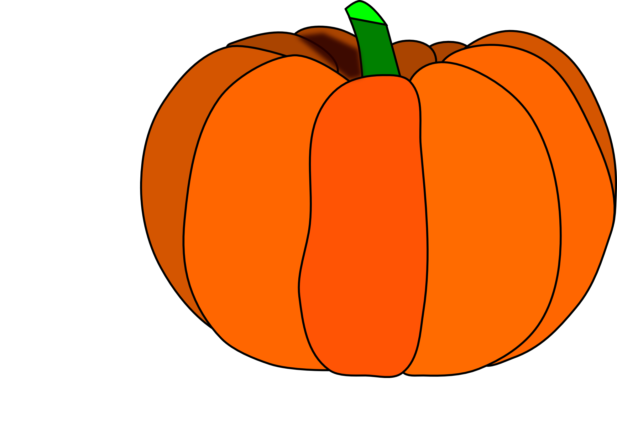 Detail Pumpkin Picture Clipart Nomer 23