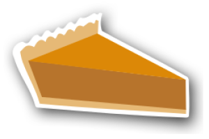 Detail Pumpkin Pie Clipart Free Nomer 15