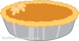 Detail Pumpkin Pie Clipart Free Nomer 20