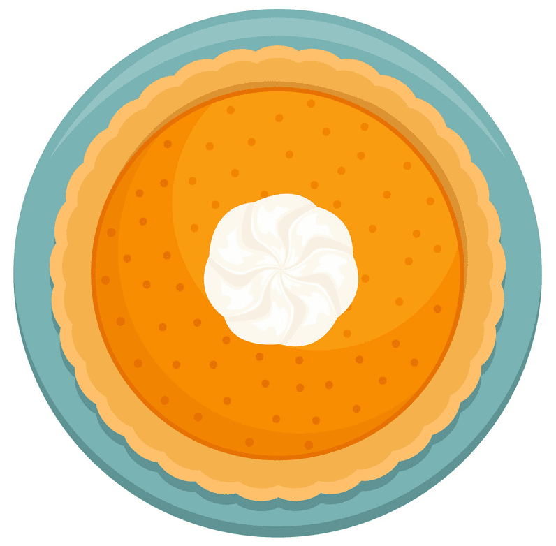 Detail Pumpkin Pie Clipart Free Nomer 29