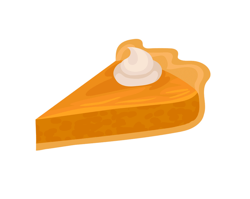 Detail Pumpkin Pie Clipart Free Nomer 5