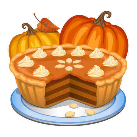 Detail Pumpkin Pie Clipart Images Nomer 18
