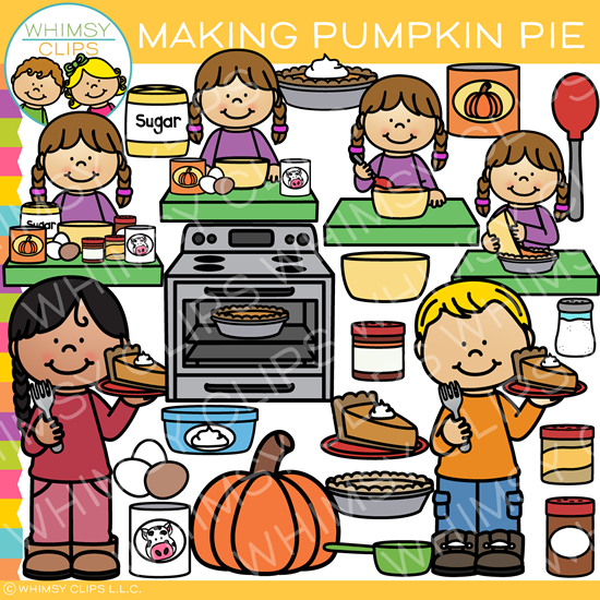 Detail Pumpkin Pie Clipart Images Nomer 48