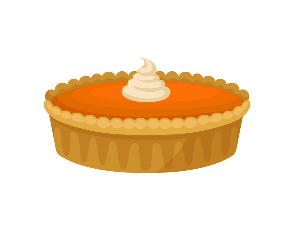 Detail Pumpkin Pie Clipart Images Nomer 7