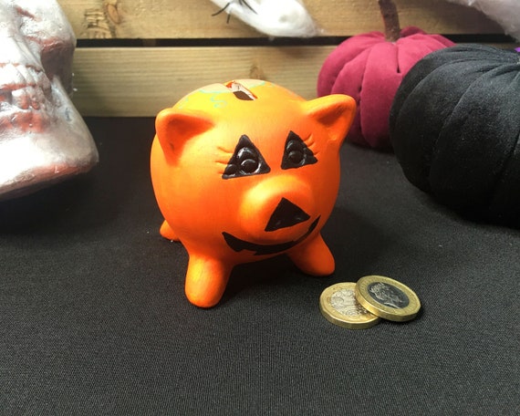 Detail Pumpkin Piggy Bank Nomer 15