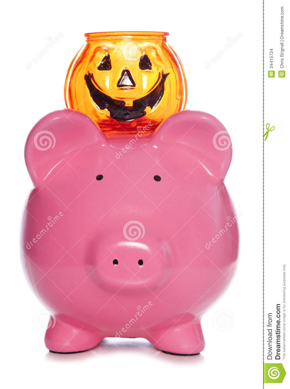 Detail Pumpkin Piggy Bank Nomer 28