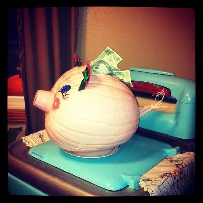 Detail Pumpkin Piggy Bank Nomer 44