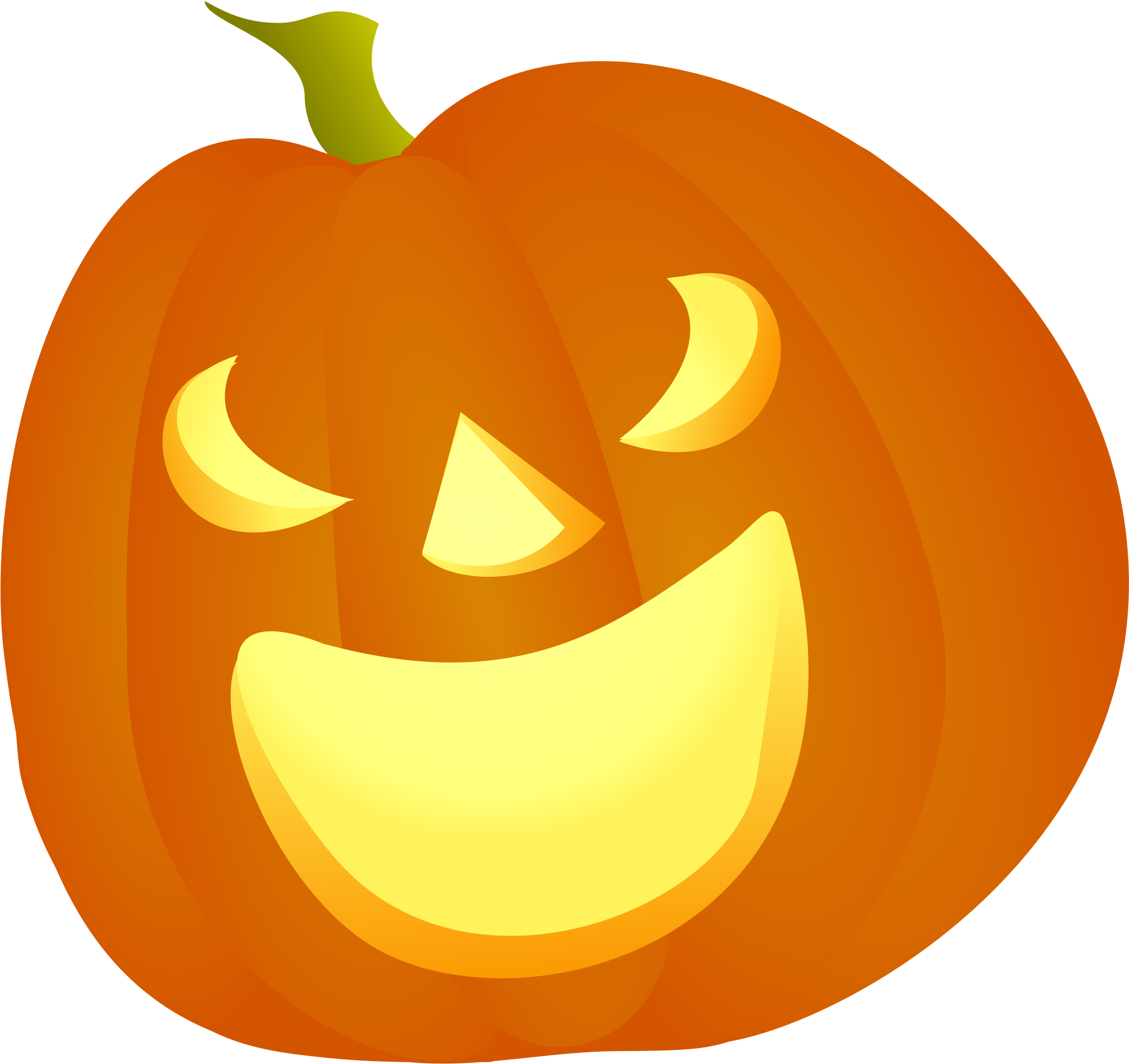 Detail Pumpkin Png Clipart Nomer 31