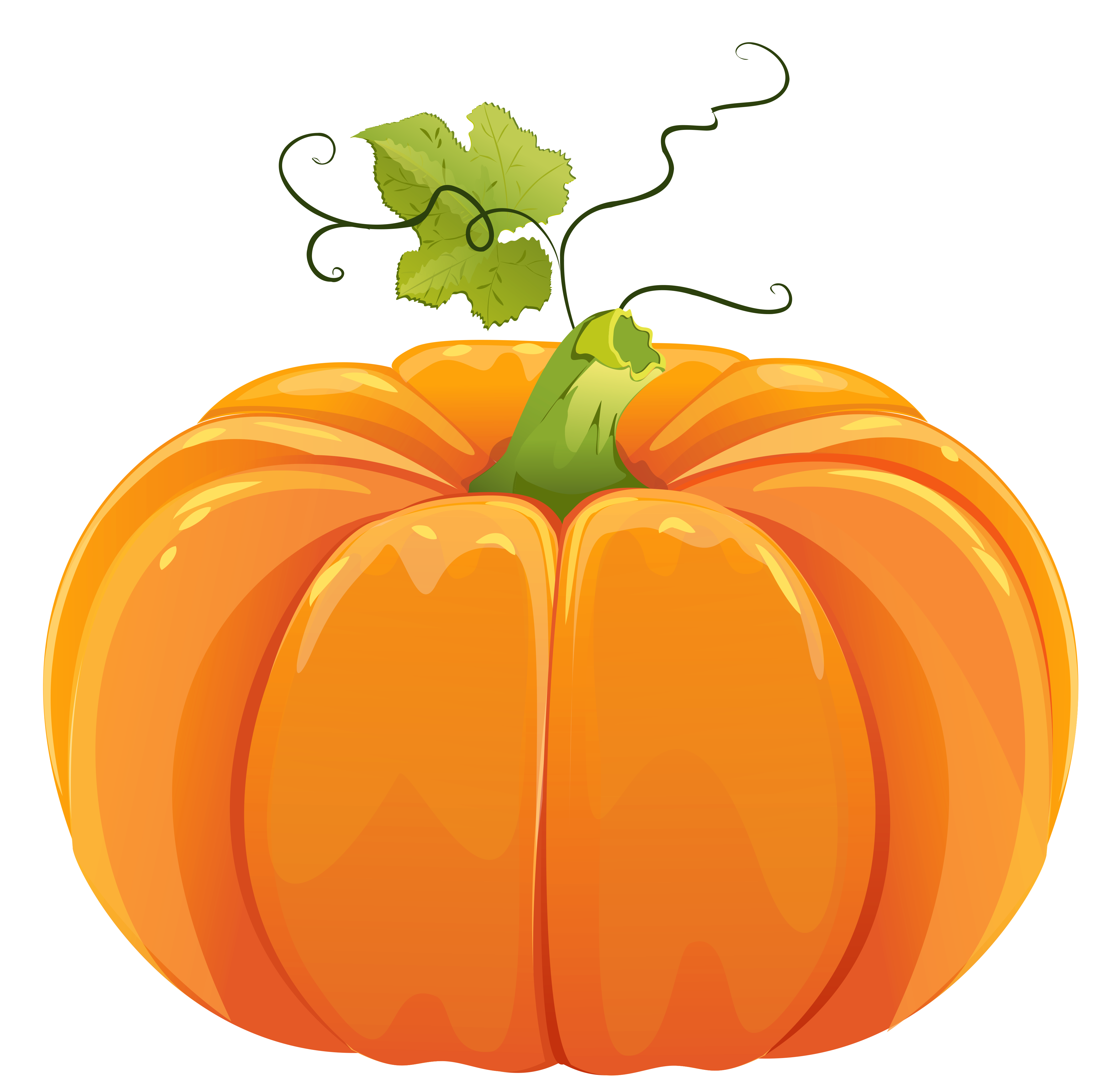 Detail Pumpkin Png Clipart Nomer 2