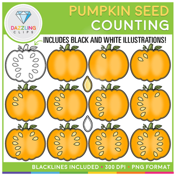 Detail Pumpkin Seed Clip Art Nomer 25