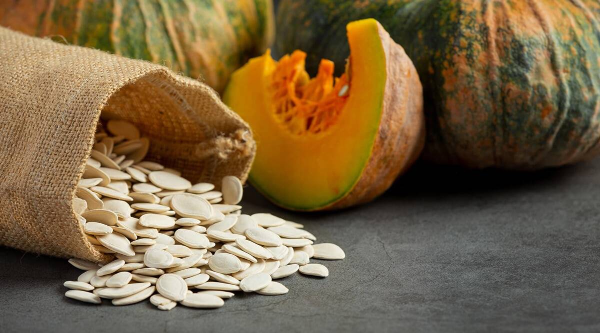 Detail Pumpkin Seeds Images Nomer 35