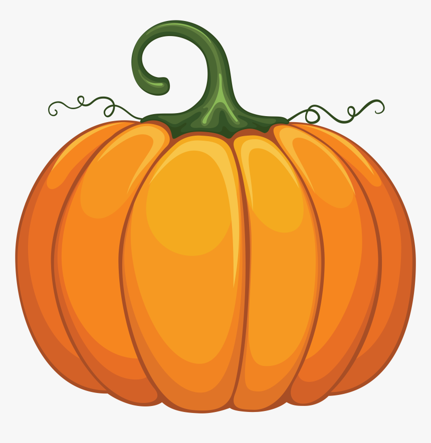 Detail Pumpkin With Transparent Background Nomer 2