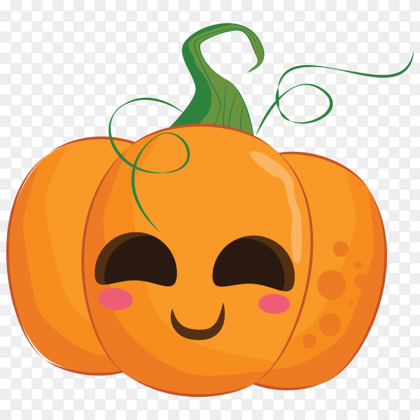 Detail Pumpkin With Transparent Background Nomer 22