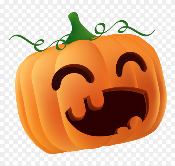 Detail Pumpkin With Transparent Background Nomer 38