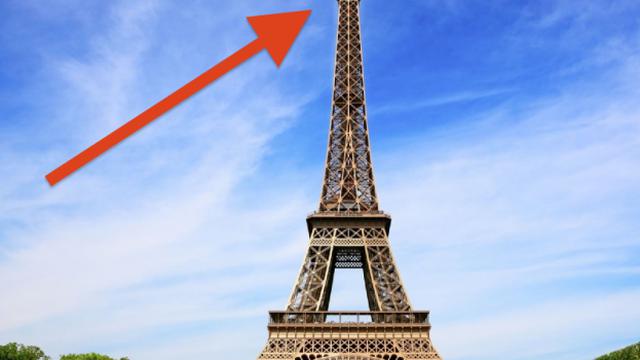 Detail Puncak Menara Eiffel Nomer 7