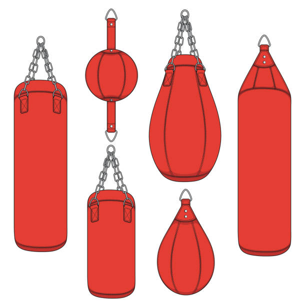 Punching Bag Clip Art - KibrisPDR