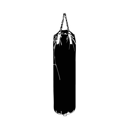 Detail Punching Bag Clip Art Nomer 21