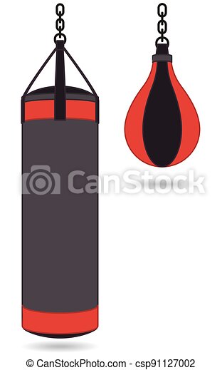 Detail Punching Bag Clip Art Nomer 23