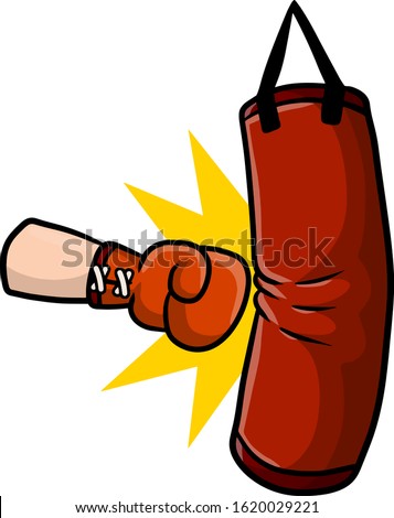 Detail Punching Bag Clip Art Nomer 26