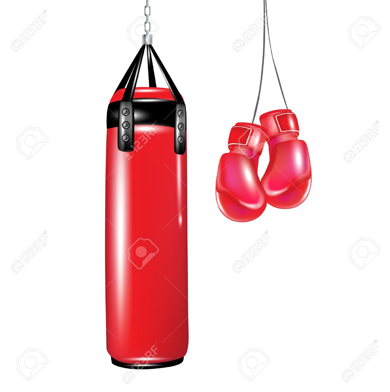 Detail Punching Bag Clip Art Nomer 51